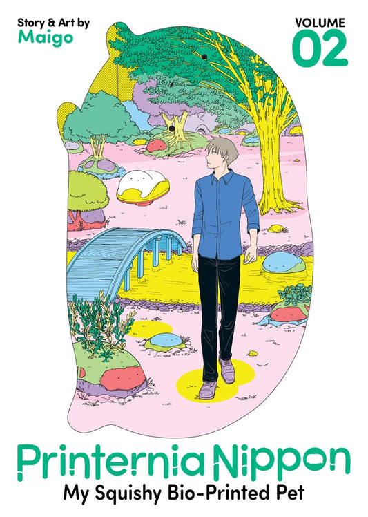 Printernia Nippon: My Squishy Bio-Printed Pet Vol. 2 [TP] Cover