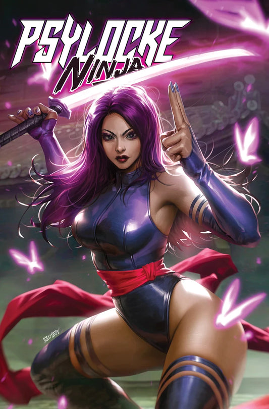 Psylocke: Ninja - Rise From The Fall [TP] Cover