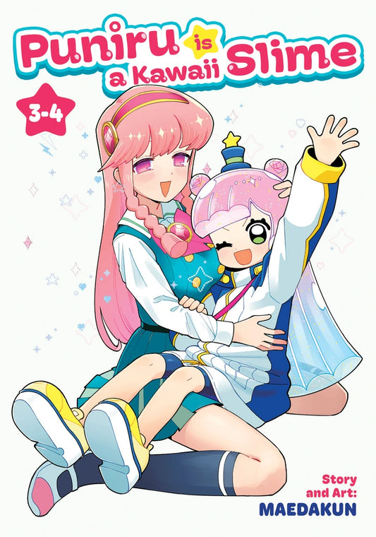 Puniru Is A Kawaii Slime (Omnibus) Vol. 3-4 [TP] Cover