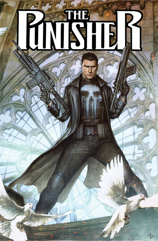 Punisher: Enter The War Zone Omnibus Adi Granov Cover [Dm Only] [HC] Cover