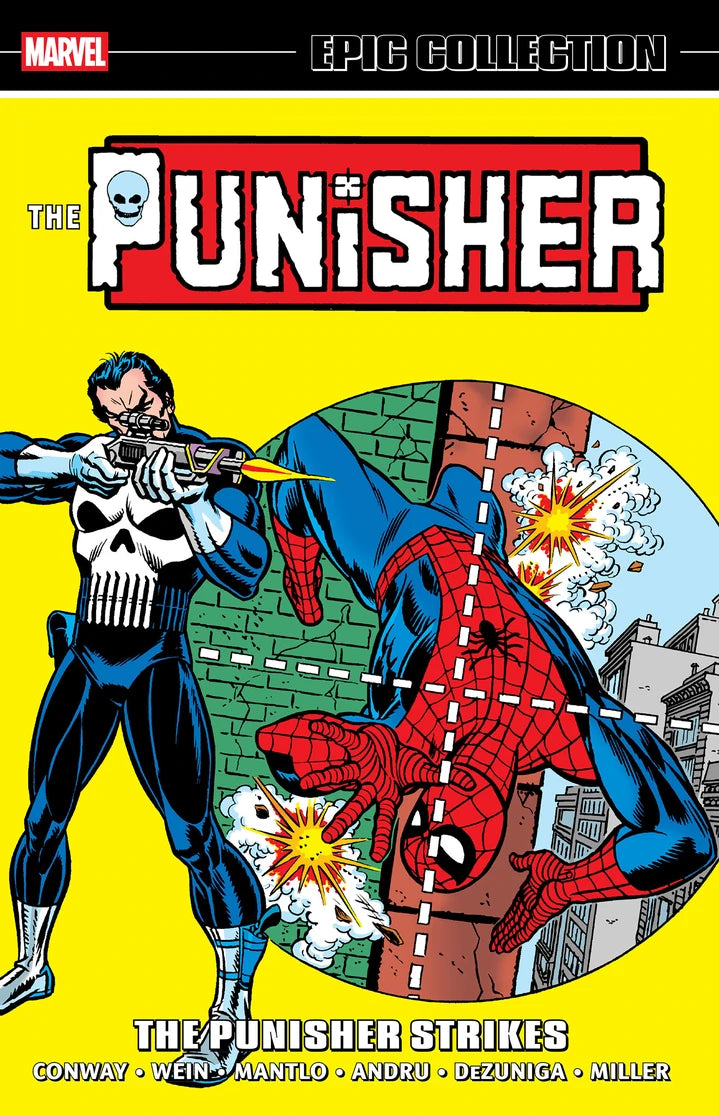 Punisher Epic Collection: The Punisher Strikes [TP] Cover