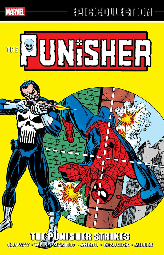 Punisher Epic Collection: The Punisher Strikes [TP] Cover