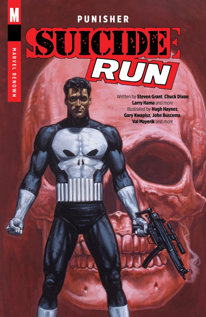 Punisher: Suicide Run [Marvel Renown] [TP] Cover