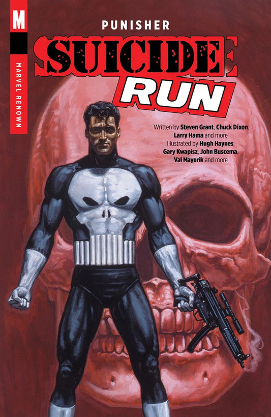Punisher: Suicide Run [Marvel Renown] [TP] Cover