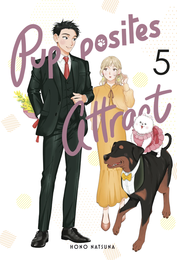 Pupposites Attract 5 [TP] Cover