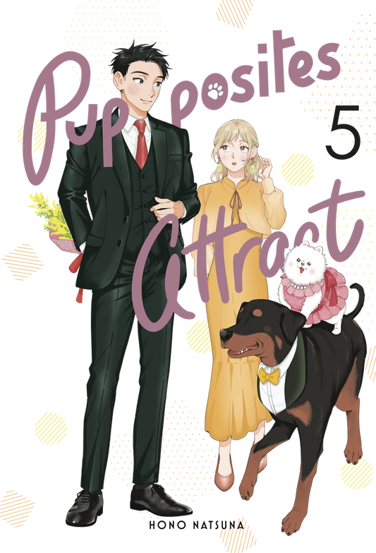 Pupposites Attract 5 [TP] Cover