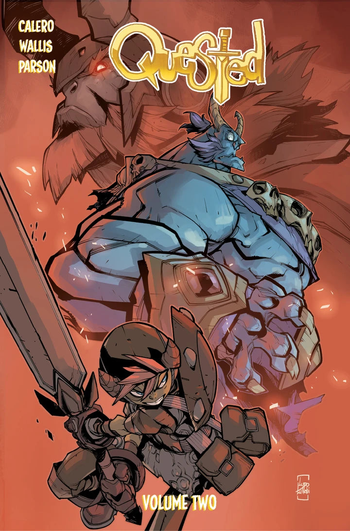 Quested Vol 02 Ludo Lullabi Limited Edition [TP] Cover