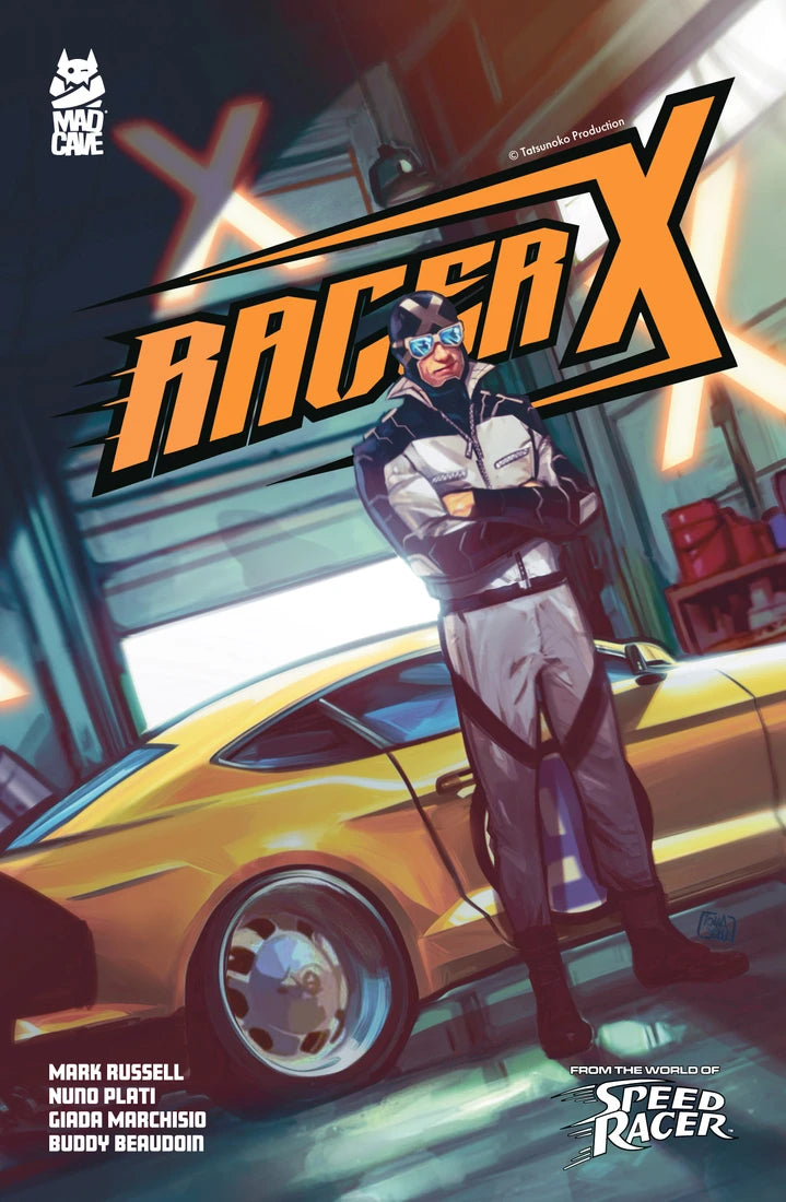 Racer X Vol 02 [TP] Cover