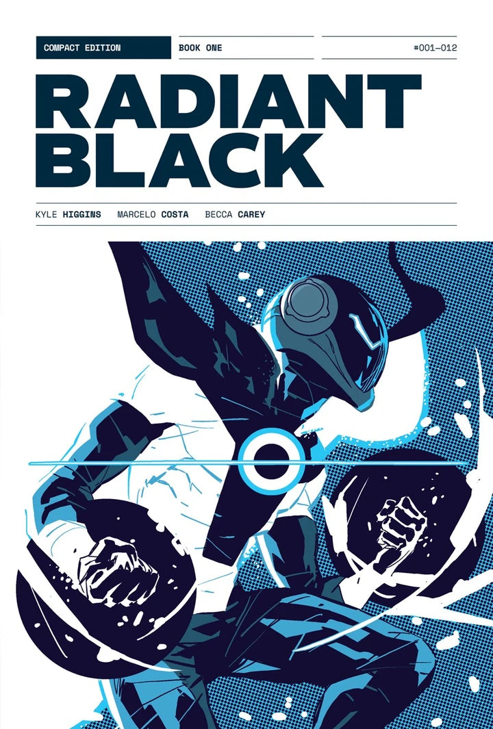 Radiant Black Compact Edition Book 01 Direct Market Exclusive Geraldo Borges & Marcelo Costa Cvr [TP] Cover