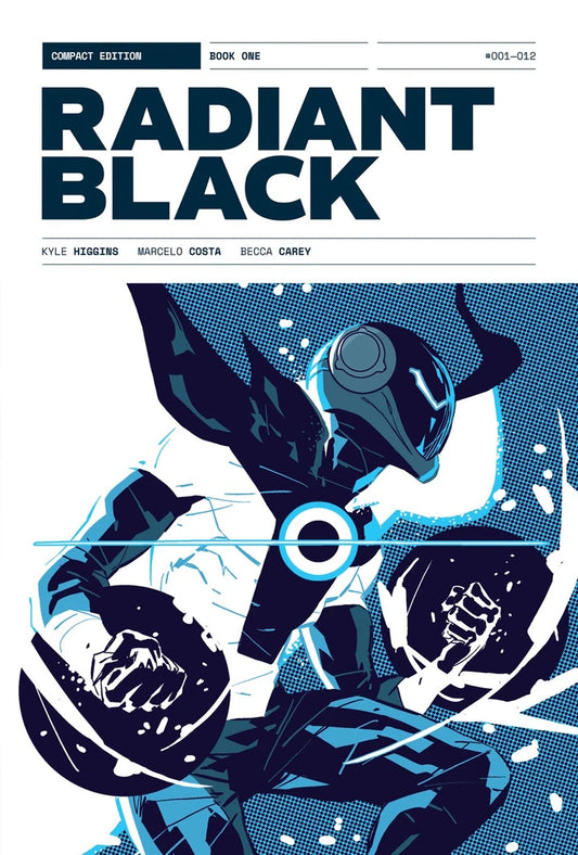 Radiant Black Compact Edition Book 01 Direct Market Exclusive Geraldo Borges & Marcelo Costa Cvr [TP] Cover