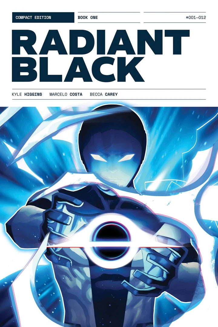 Radiant Black Compact Edition Book 01 Marcelo Costa [TP] Cover