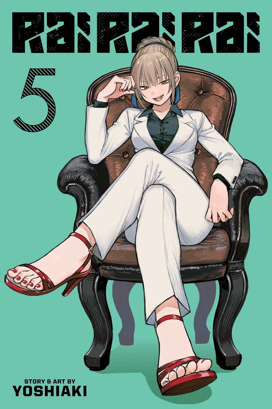 Rai Rai Rai Vol 05 [TP] Cover