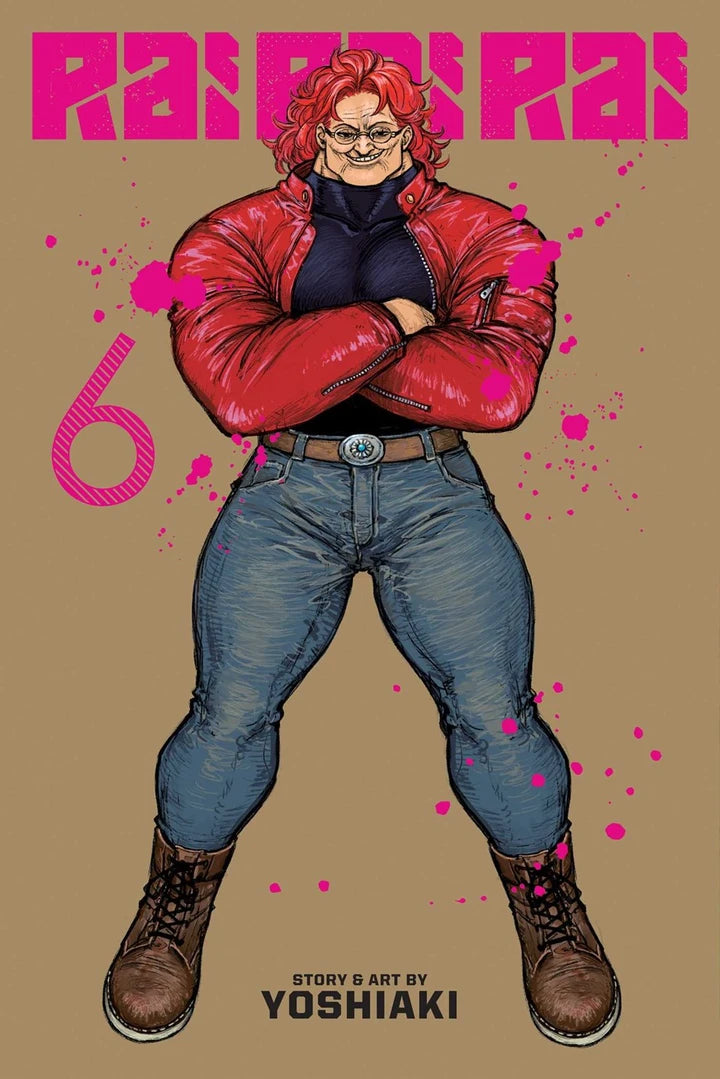 Rai Rai Rai Vol 06 [TP] Cover