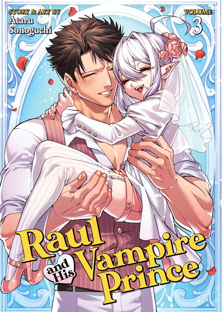 Raul And His Vampire Prince Vol. 3 [TP] Cover