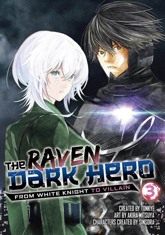Raven Dark Hero Vol 03 [TP] Cover