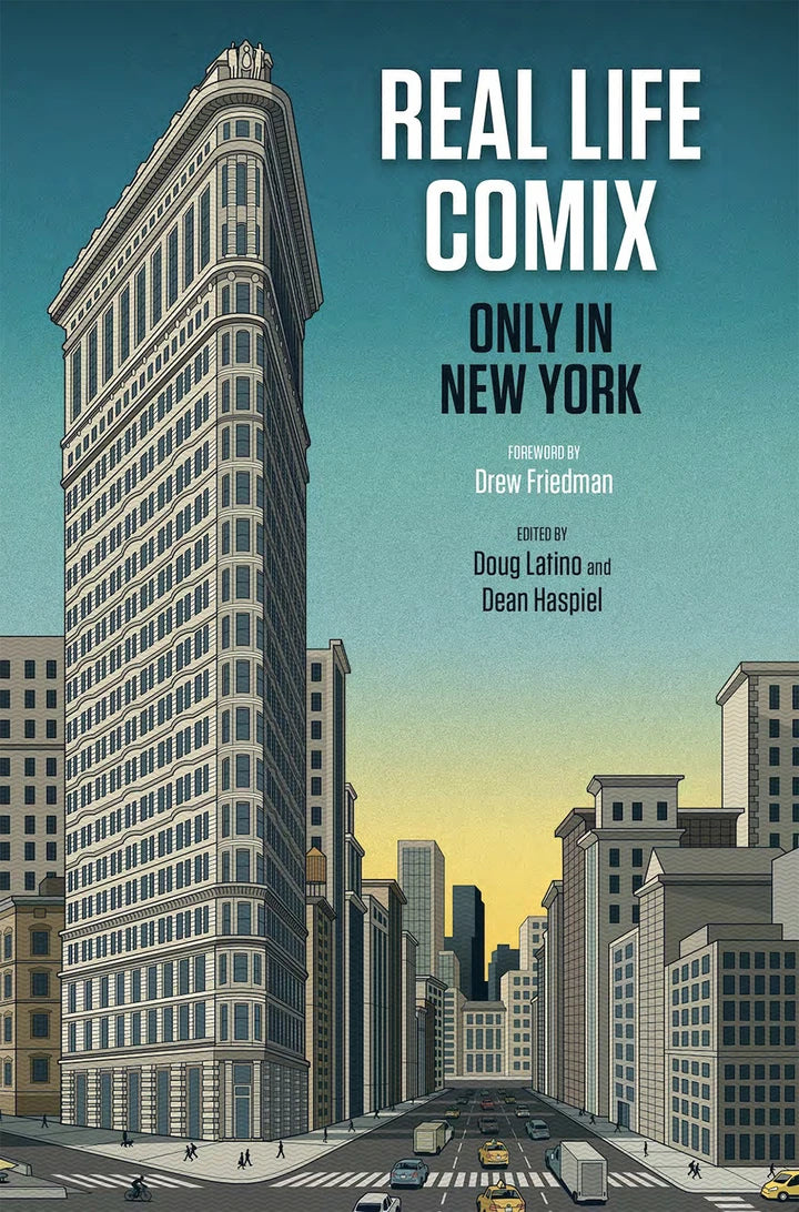 Real Life Comix Only In New York [HC] Cover