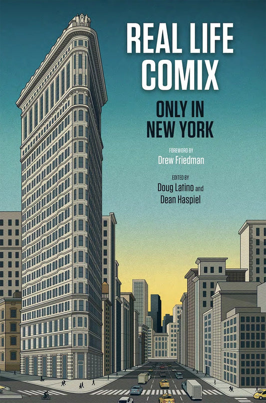 Real Life Comix Only In New York [HC] Cover