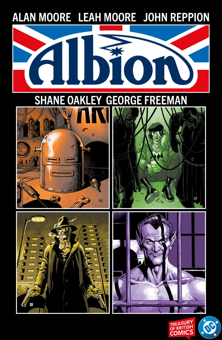 Albion [HC] Cover