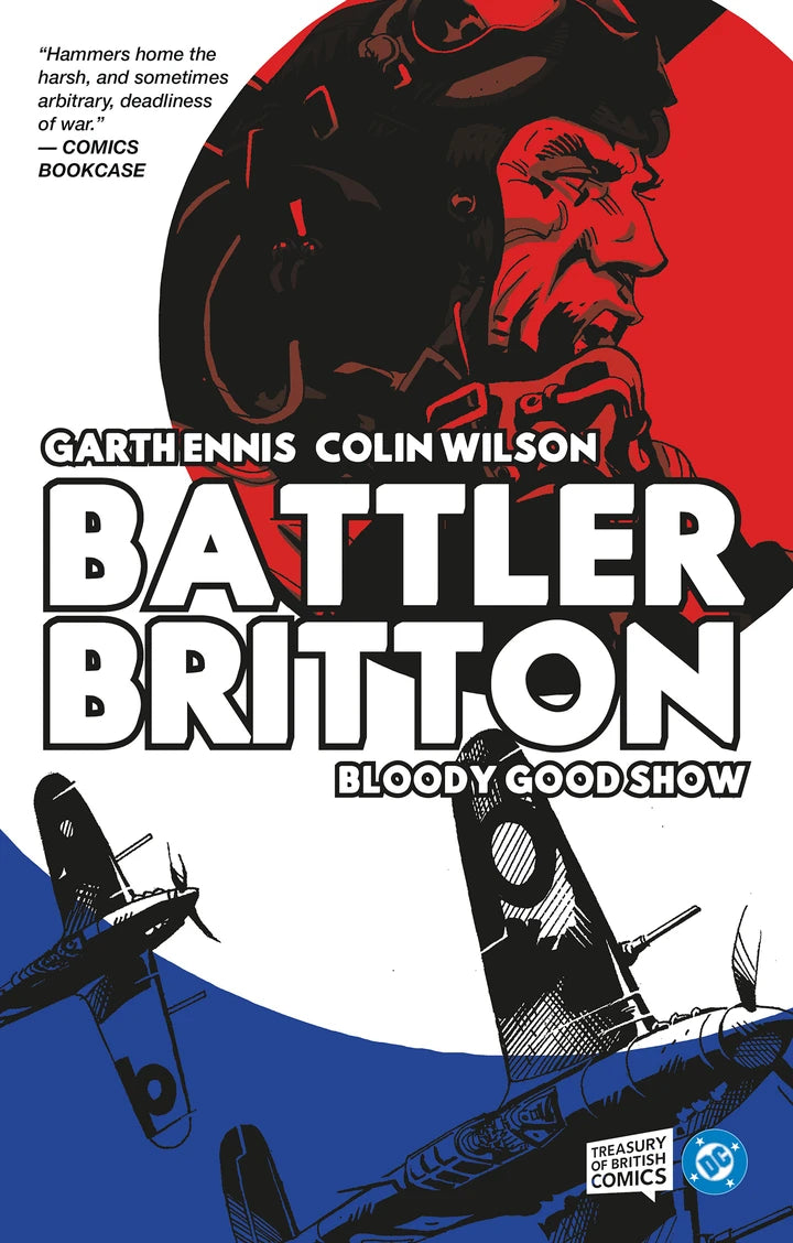 Battler Britton Bloody Good Show [HC] Cover