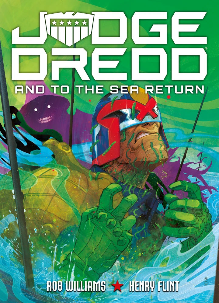 Judge Dredd And To The Sea Return [TP] Cover
