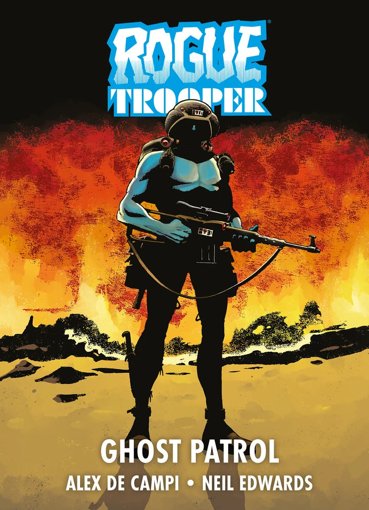 Rogue Trooper Ghost Patrol [TP] Cover