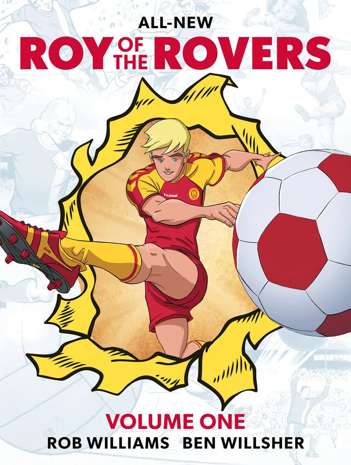 Roy Of The Rovers Vol 01 [TP] Cover
