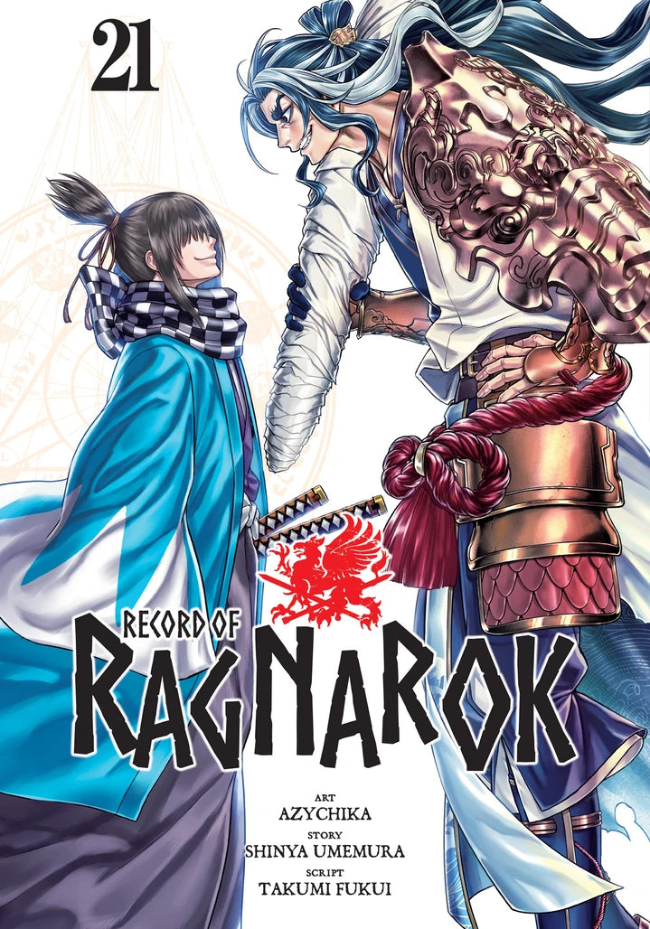 Record Of Ragnarok Vol 21 [TP] Cover