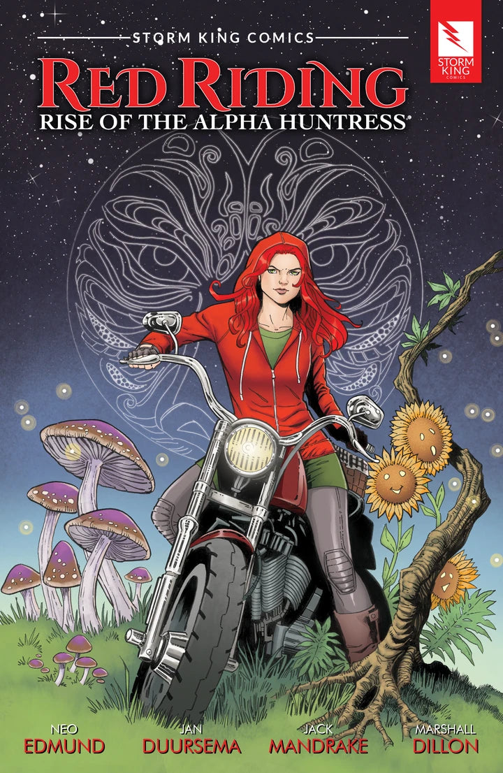 Red Riding Rise Of The Alpha Huntress Ogn [TP] Cover