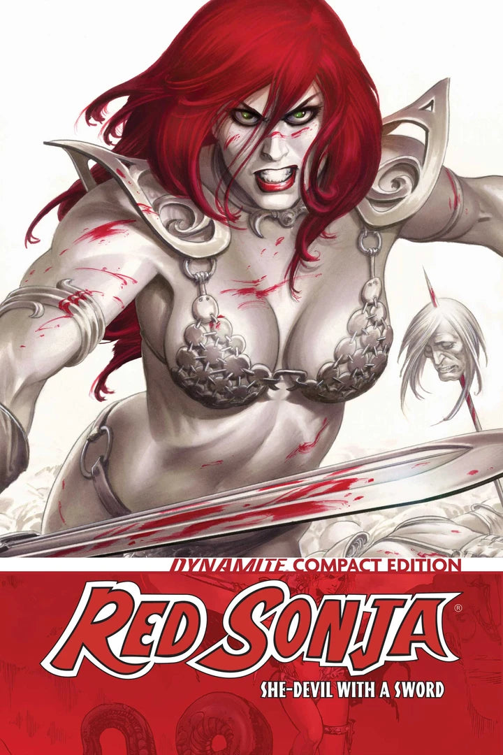 Red Sonja She Devil With A Sword Compact Edition [TP] Cover