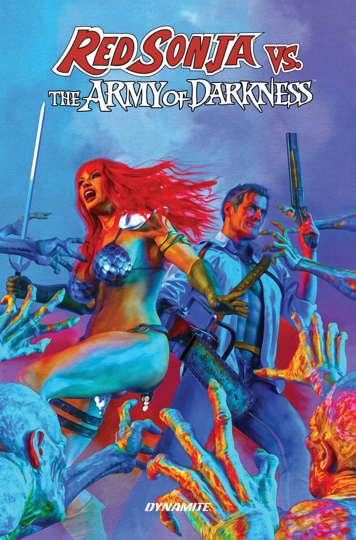 Red Sonja Vs Army Of Darkness [TP] Cover