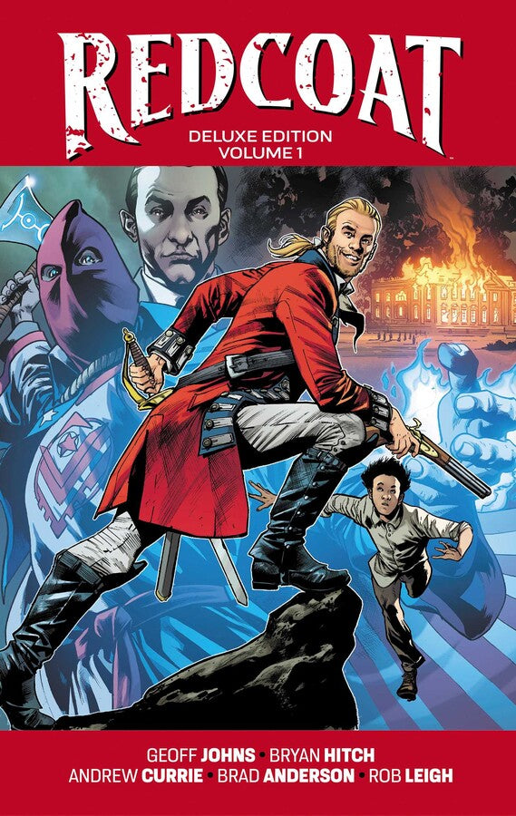 Redcoat Deluxe Book 1 [HC]