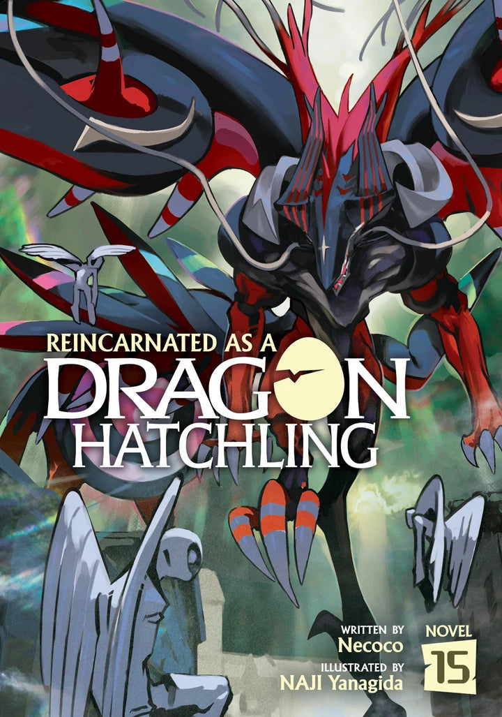Reincarnated As A Dragon Hatchling (Light Novel) Vol. 15 [TP] Cover