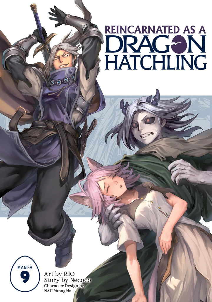 Reincarnated As A Dragon Hatchling (Manga) Vol. 9 [TP] Cover