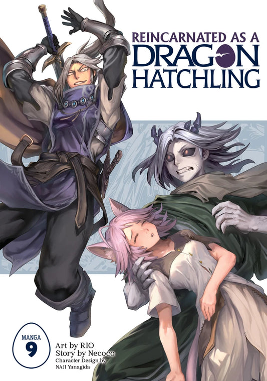 Reincarnated As A Dragon Hatchling (Manga) Vol. 9 [TP] Cover