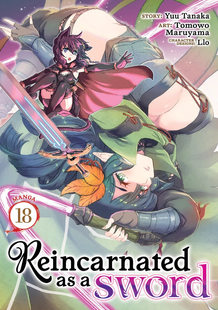 Reincarnated As A Sword (Manga) Vol. 18 [TP] Cover