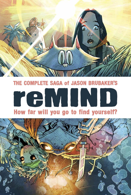 Remind The Complete Saga [HC] Cover