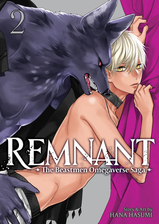Remnant: The Beastmen Omegaverse Saga Vol. 2 [TP] Cover