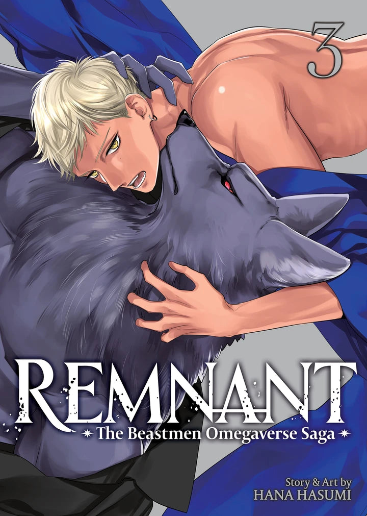 Remnant: The Beastmen Omegaverse Saga Vol. 3 [TP] Cover