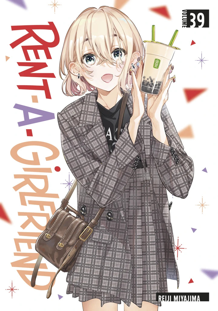 Rent-A-Girlfriend 39 [TP] Cover