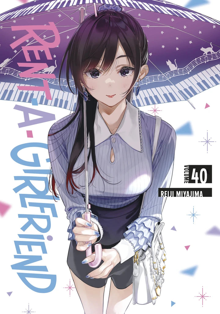Rent-A-Girlfriend 40 [TP] Cover