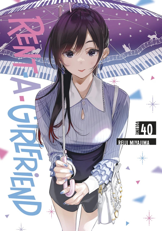 Rent-A-Girlfriend 40 [TP] Cover