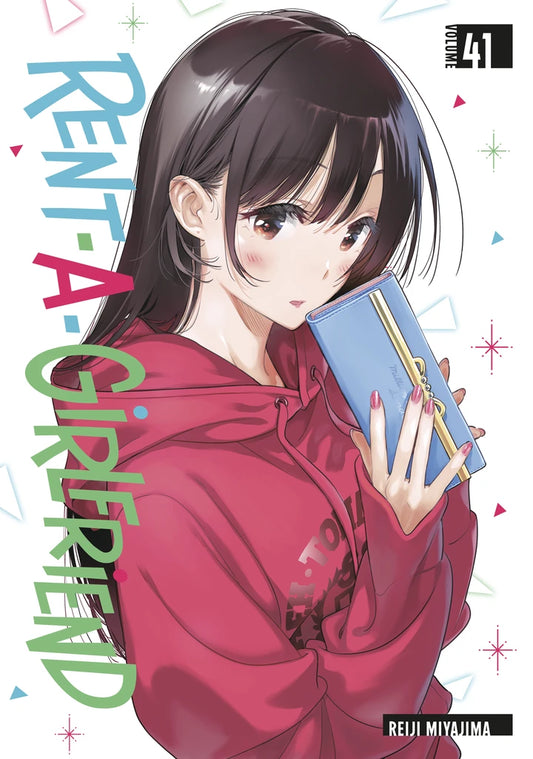 Rent-A-Girlfriend 41 [TP] Cover