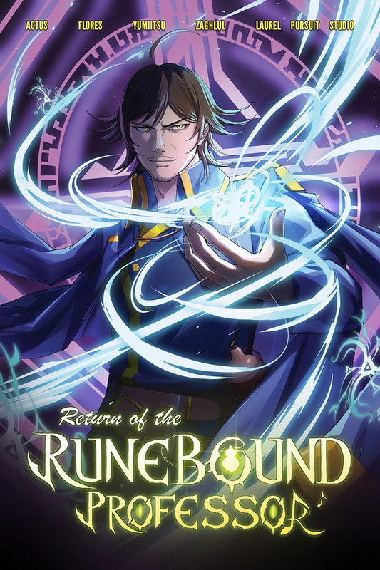 Return Of The Runebound Professor Vol 01 [TP] Cover