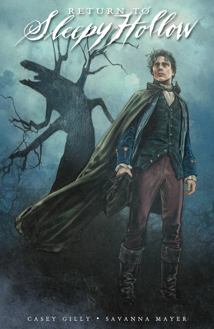 Return To Sleepy Hollow [TP] Cover