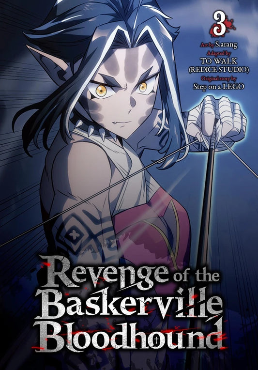 Revenge Of The Baskerville Bloodhound Vol 03 [TP] Cover
