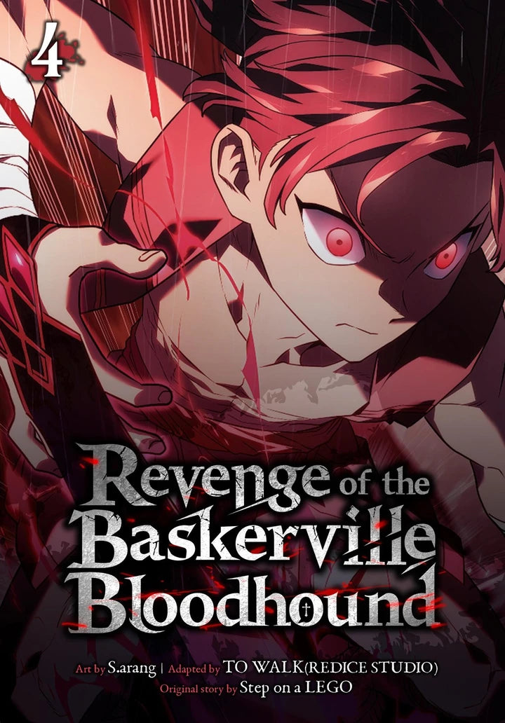 Revenge Of The Baskerville Bloodhound Vol 04 [TP] Cover