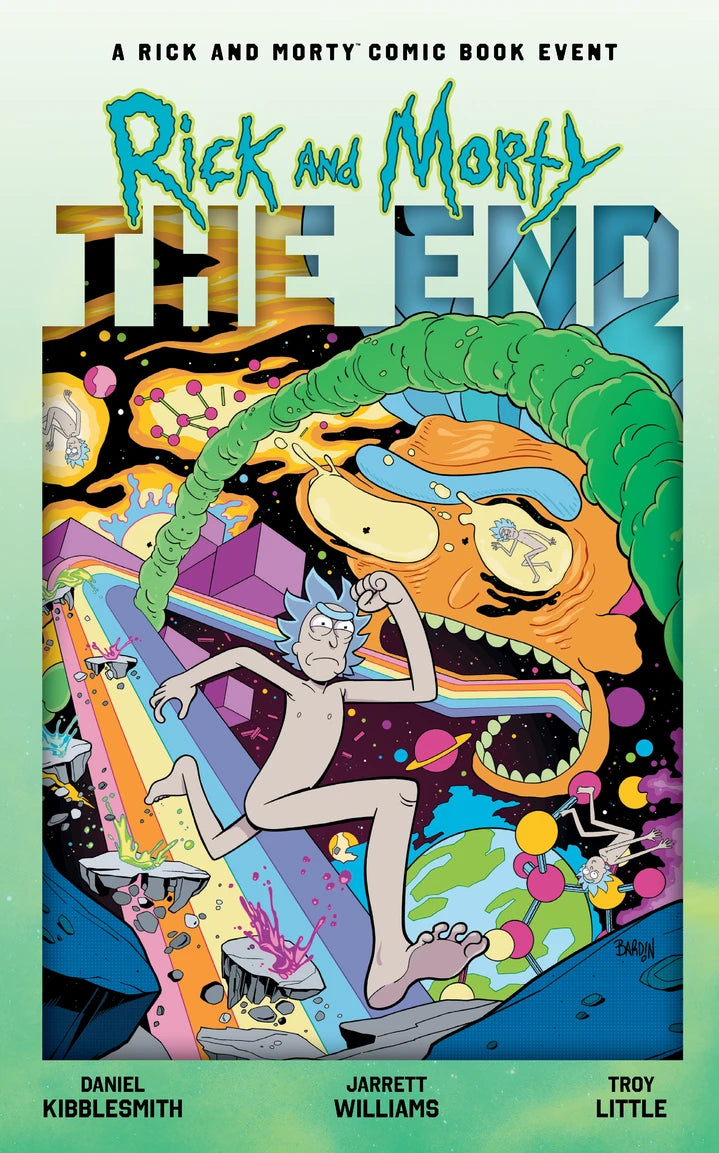 Rick And Morty: The End [HC] Cover