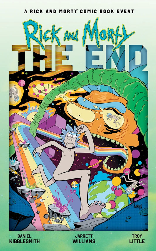 Rick And Morty: The End [HC] Cover