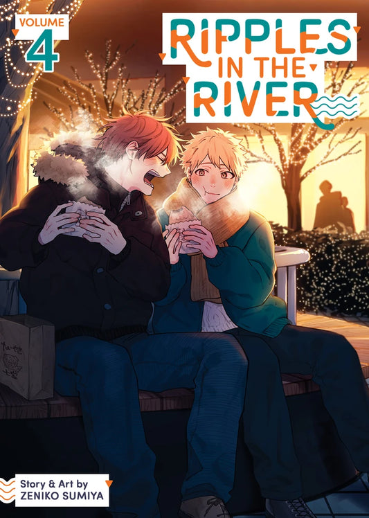 Ripples In The River Vol. 4 [TP] Cover