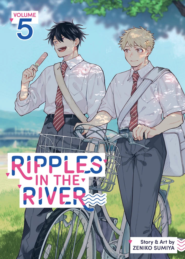 Ripples In The River Vol. 5 [TP] Cover